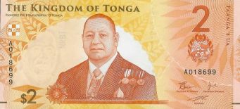Tonga 2 pa’anga 2023