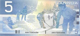 Canada $5, [P101a]