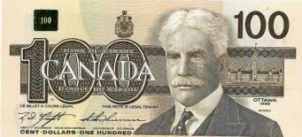 Canada, $100, P99c