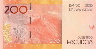 Cape Verde 200 escudos 2019