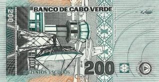 Cape Verde 200 escudos [P68]