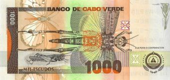 Cape Verde 1.000 escudos [P65b]