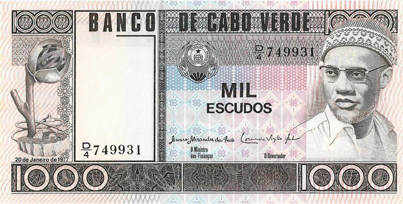 Cape Verde 1.000 escudos [P56]