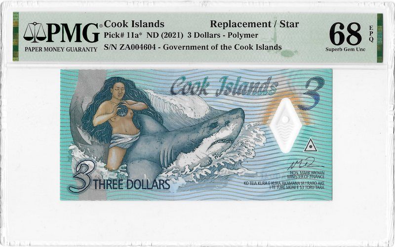 Cook Islands S1Z1