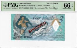 Cook Islands S1S1