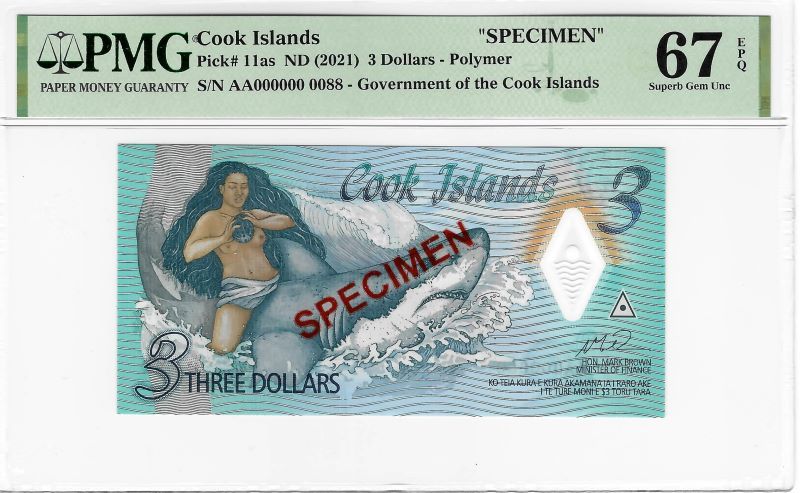 Cook Islands S1S1
