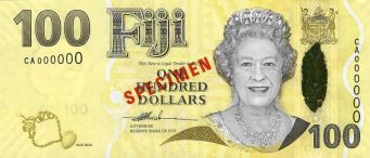 Fiji 100 dollars [P114s]