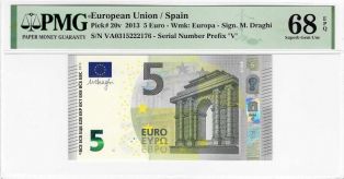 European Union 5 €