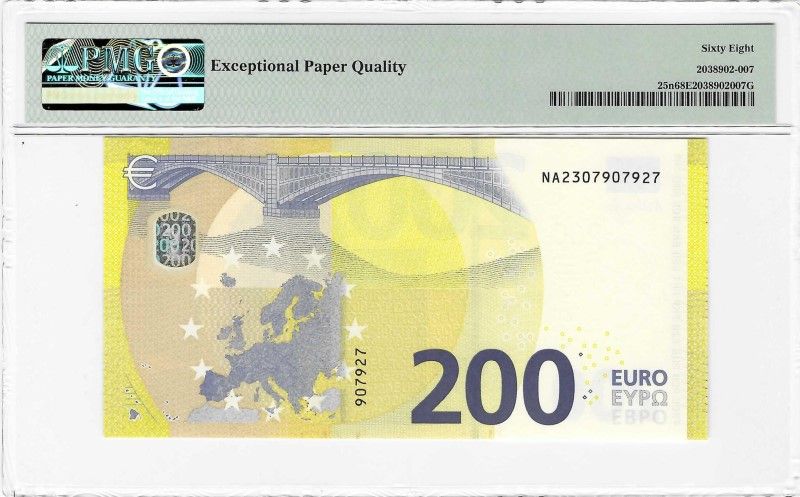 European Union 200 €