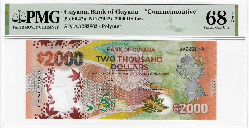 Guyana S1R1*