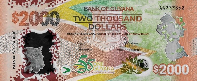 Guyana S1R1*