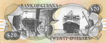 Guyana $20 2018