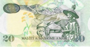 Lesotho 20 Maloti 2009