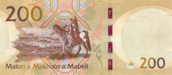 Lesotho 200 Maloti NEW