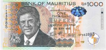Mauritius 1.000 rupees [P63]