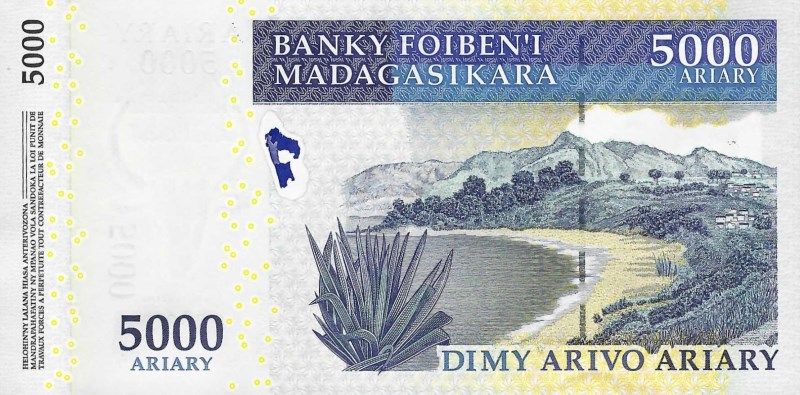 Madagascar 5000 Ariary