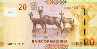 Namibia 20 dollars [P12]