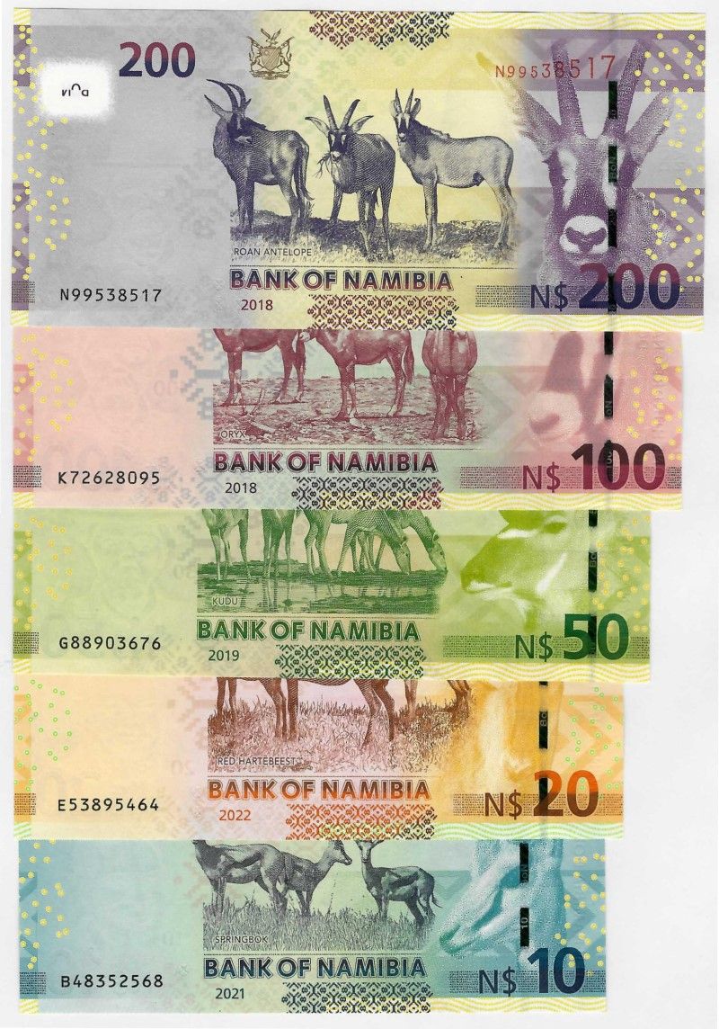 Namibia set 
