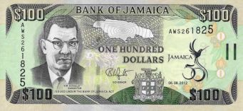 Jamaica $100 [P90]