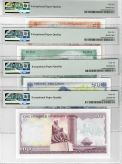 Kenya Set of 4 PMG notes