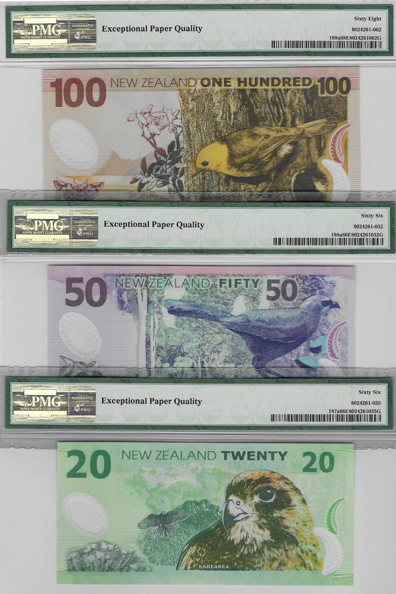 New Zealand set[5] 1999