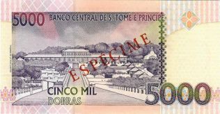 Sao Tome and Principe 5.000 dobras [P65as]