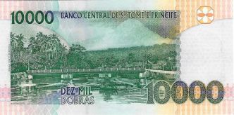 Sao Tome and Principe 10.000 dobras [P66c]