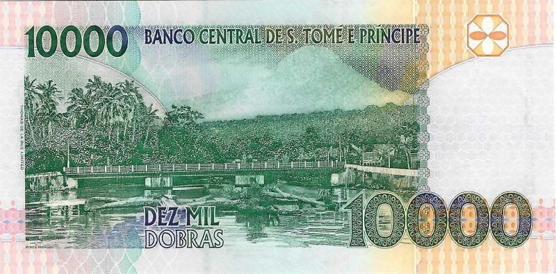 Sao Tome and Principe 10.000 dobras [P66d]