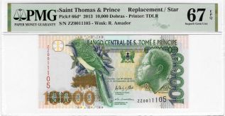 Sao Tome e Principe [P66d*]
