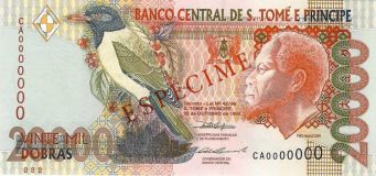 Sao Tome and Principe 20.000 dobras [P67as]
