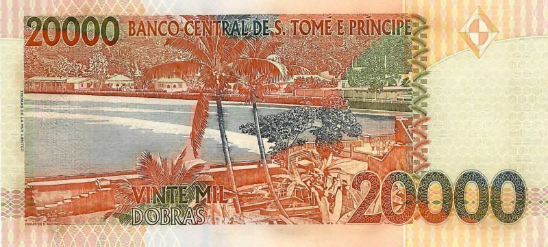 Sao Tome and Principe 20.000 dobras [P67b]