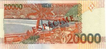 Sao Tome and Principe 20.000 dobras [P67bs]