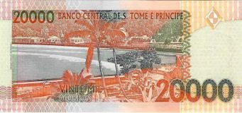 Sao Tome and Principe 20.000 dobras [P67c]