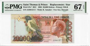 Sao Tome and Principe 20.000 dobras [P67c*]
