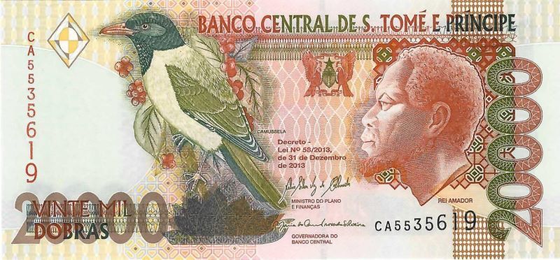 Sao Tome and Principe 20.000 dobras [P67e]