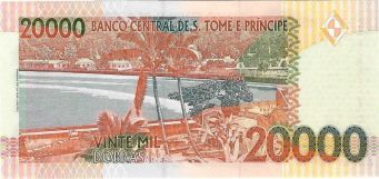Sao Tome and Principe 20.000 dobras [P67e]