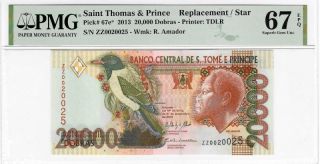 Sao Tome and Principe 20.000 dobras [P67e*]