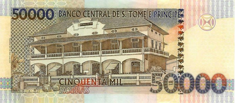 Sao Tome and Principe 50.000 dobras [P68b]