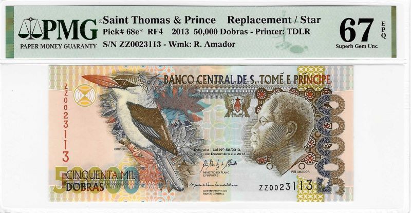 Sao Tome and Principe 50.000 dobras [P68e*]
