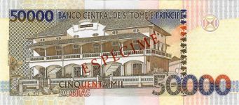 Sao Tome and Principe 50.000 dobras [P68as]