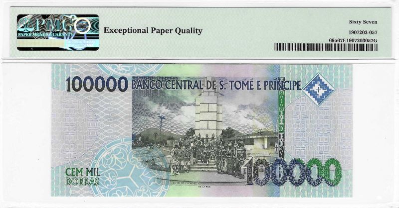Sao Tome and Principe 100.000 dobras [P69a]