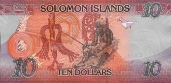 Solomon Islands 10 dollars 2022