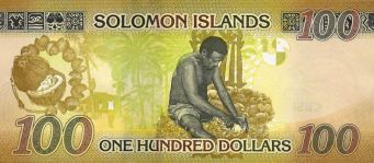 Solomon Islands 100 dollars 2023
