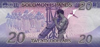 Solomon Islands 20 dollars 2023