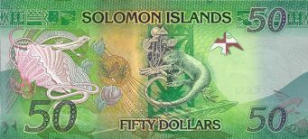 Solomon Islands 50 dollars 2023