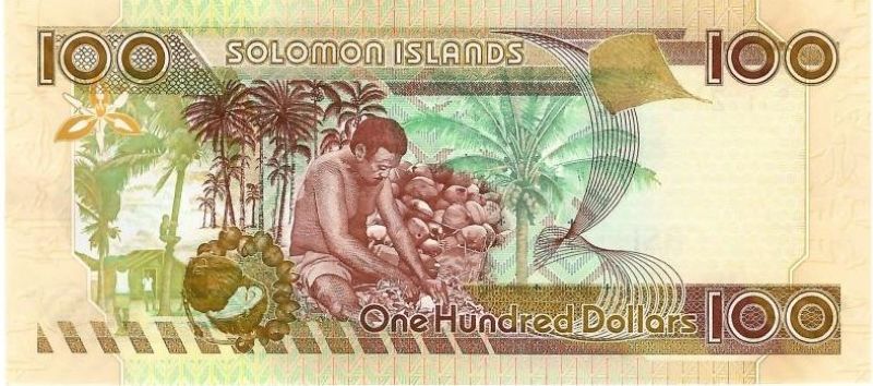 Solomon Islands 100 dollars P30
