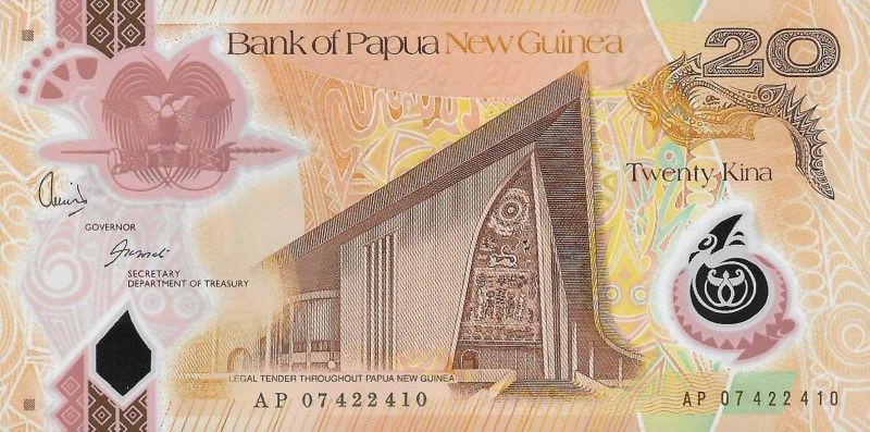 Papua N. Guinea S8R1