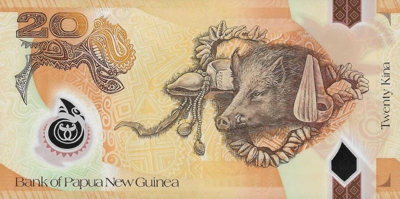 Papua N. Guinea S8R1