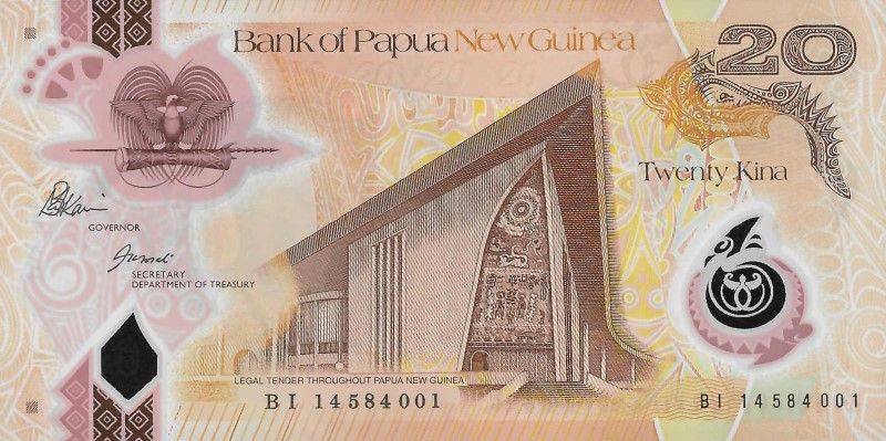 Papua N. Guinea S8R4