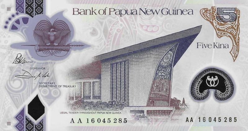 Papua N. Guinea S13R1*